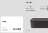 Sony HT-S350 Instrucciones de operación