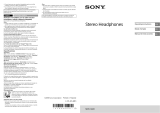 Sony MDR1AM2/B Manual de usuario