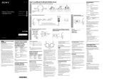 Sony MDR-10RNCiP Instrucciones de operación