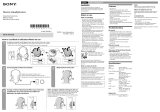 Sony MDR-XB450B Instrucciones de operación