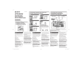 Sony STR-DG720 Guía de instalación