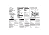 Sony STR-DG820 Guía de instalación