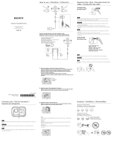 Sony XBA-Z5 Instrucciones de operación