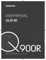 Samsung QE75Q900RAT Manual de usuario