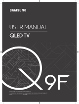Samsung QE55Q9FNAT Manual de usuario