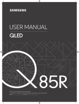 Samsung QE65Q85RAT Manual de usuario