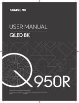Samsung QE98Q950RBT Manual de usuario