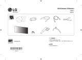 LG 34WK95U-W Guía de instalación