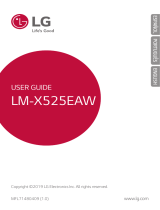 LG LMX525EAW Guía del usuario