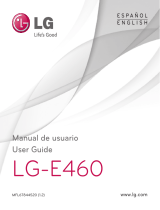 LG LGE460.AWINWH Manual de usuario
