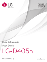 LG D405N Manual de usuario