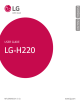 LG LGH220.AORPBL Manual de usuario