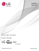 LG G2 Mini Manual de usuario