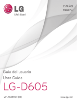 LG LGD605.AVDIWH Manual de usuario
