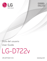 LG LGD722V Manual de usuario