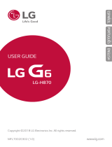 LG LGH870.AHUNBK Manual de usuario