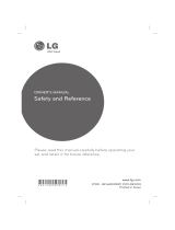 LG 32LB56 Serie Manual de usuario