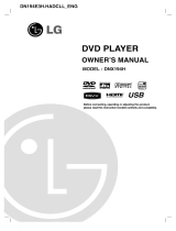 LG DNX194H Manual de usuario