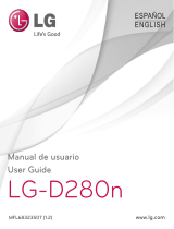 LG D280N Manual de usuario