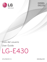 LG E430 Manual de usuario