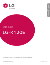 LG LGK120E.AO2UWH Manual de usuario