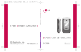 LG KP235.ANEUBL Manual de usuario