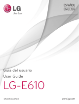LG LGE610.AGBRBK Manual de usuario
