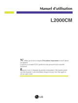 LG L2000CM-SF El manual del propietario