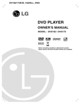LG DVX162 Manual de usuario