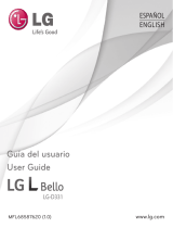 LG LGD331.AMIAKW Manual de usuario