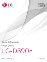 LG LGD390N.ACZEBK Manual de usuario