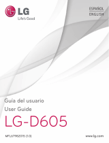 LG LGD605 Manual de usuario