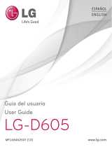 LG LGD605.ANEUBK Manual de usuario