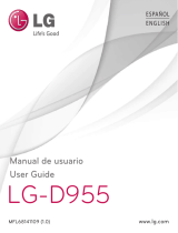 LG LGD955.AVD2TS Manual de usuario