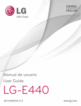 LG LGE440.AFRAWH Manual de usuario