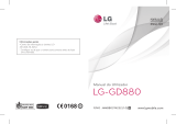 LG GD880.AORSBK Manual de usuario