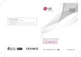 LG GD880.AAREBK Manual de usuario