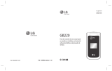 LG GB220 Manual de usuario