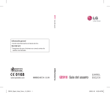 LG Série GD910.AORSBK Manual de usuario