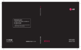 LG KF510.AIRNRD Manual de usuario
