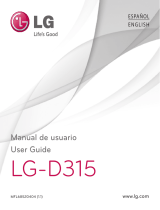 LG LG F70 Manual de usuario