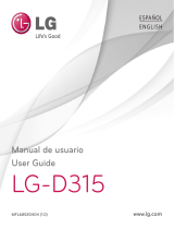 LG LGD315.ABALBK Manual de usuario