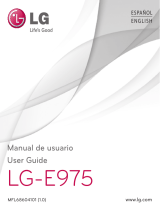 LG E975 Manual de usuario