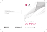 LG P500 Manual de usuario