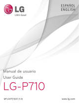 LG LGP710.ATURWH Manual de usuario