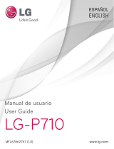 LG LGP710.AHUNWH Manual de usuario