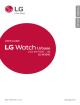 LG LG Watch Urbane 2nd Edition Manual de usuario