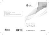 LG GD550.AGRCTG Manual de usuario