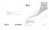 LG LGP720 Manual de usuario