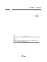 LG FT F720P El manual del propietario
